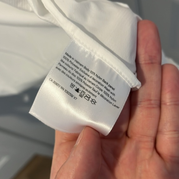 Lululemon White Active Jacket - Picture 6 of 7